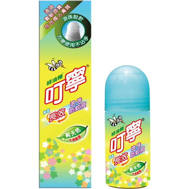 叮寧 長效滾珠防蚊液 50ml