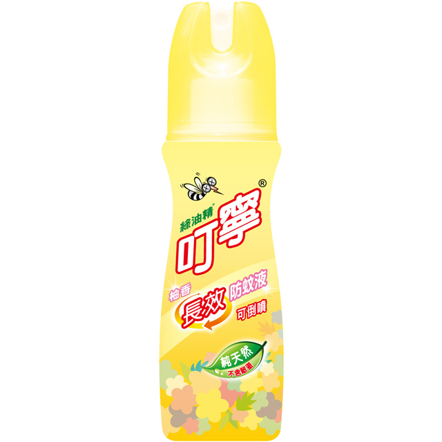 叮寧 長效防蚊液 柚香可倒噴120ml