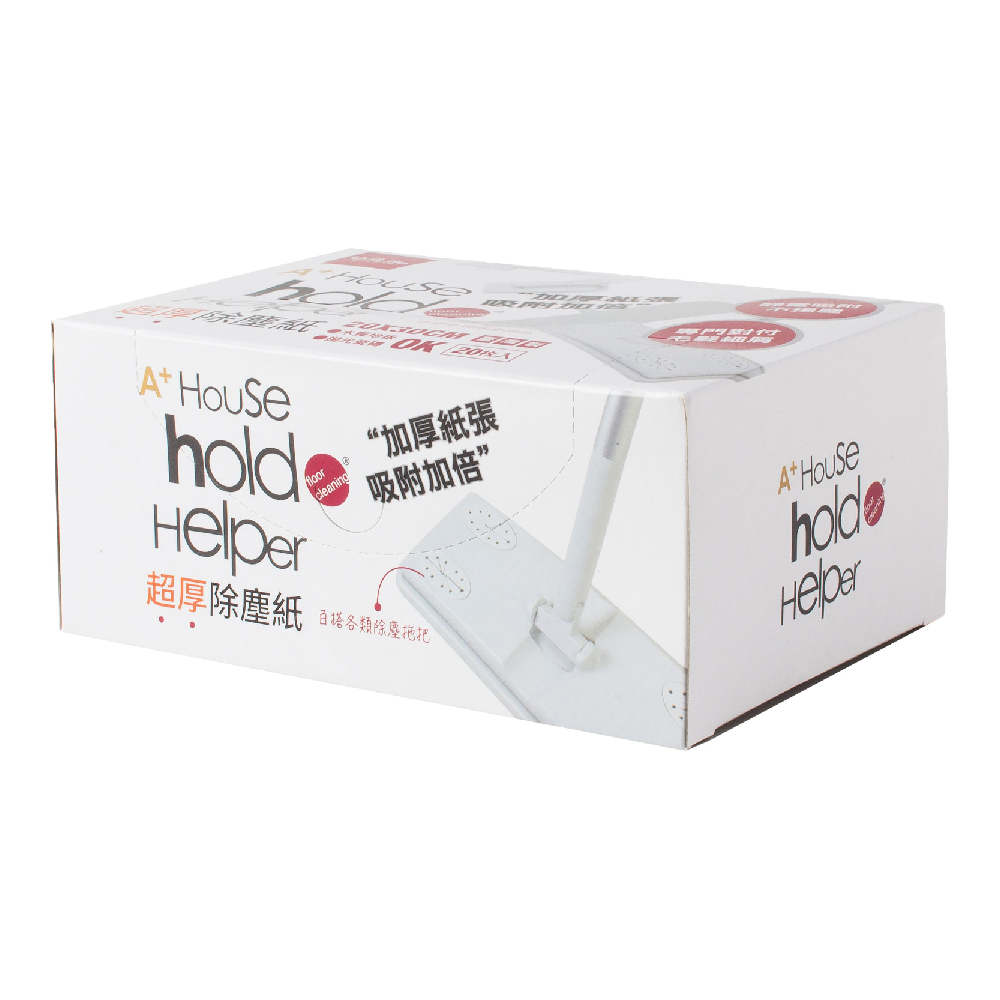 UdiLife hold拖 超厚除塵紙/共60枚入