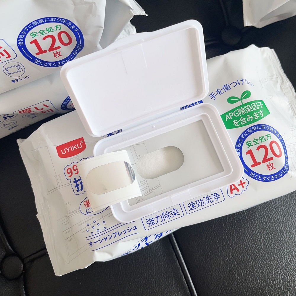 抗菌廚房濕紙巾五入組