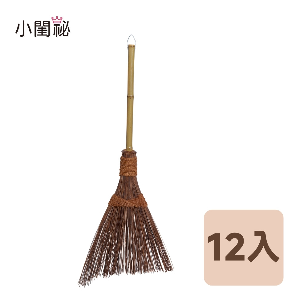 【小閨祕】南洋戶外掃 短柄 12入