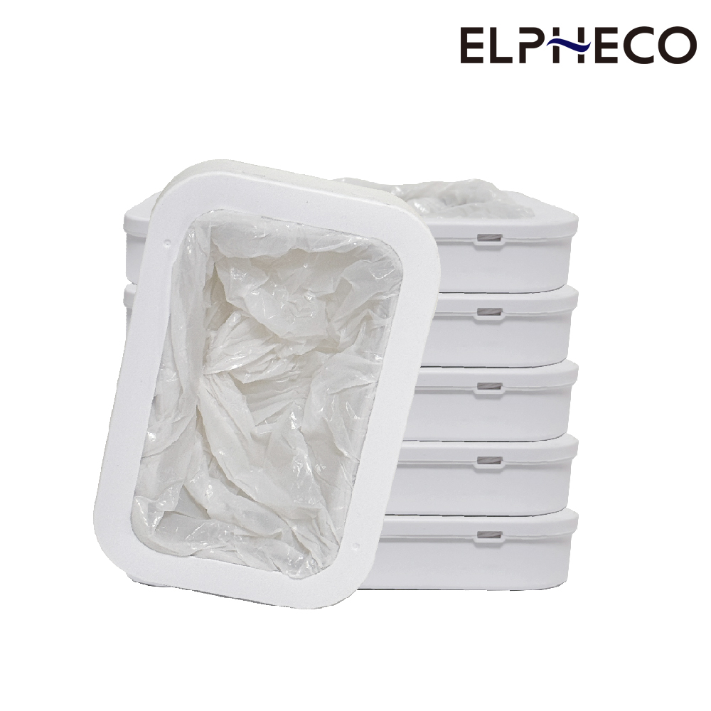 ELPHECO 自動打包雙開感應垃圾桶專用垃圾袋盒 ELPH-AT02-1