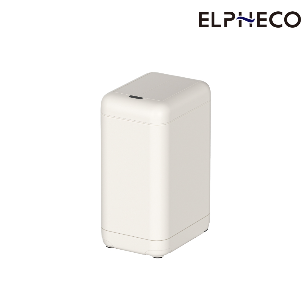 ELPHECO 不鏽鋼雙開感應垃圾桶9L ELPH685