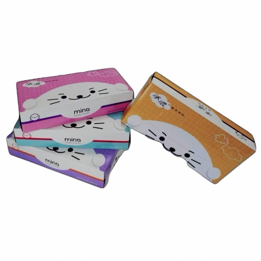 SUPERPURE 極度淳 MINO洣濃 抽取式盒裝面紙180抽X50盒/箱