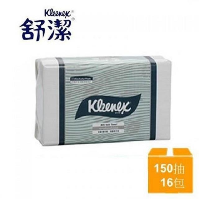 Kleenex 舒潔 高優質鎖水擦手紙(28100) 150抽/16包/箱