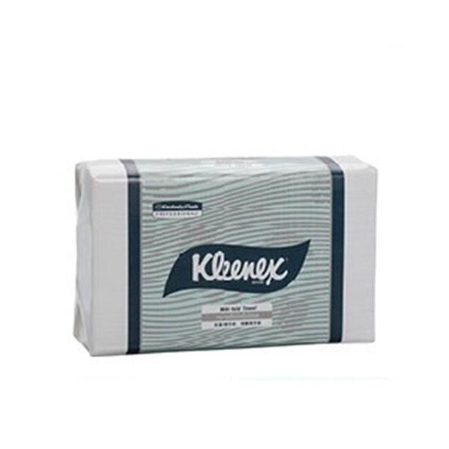 Kleenex 舒潔 鎖水摺疊擦手紙#28100 (150抽/16包/箱)