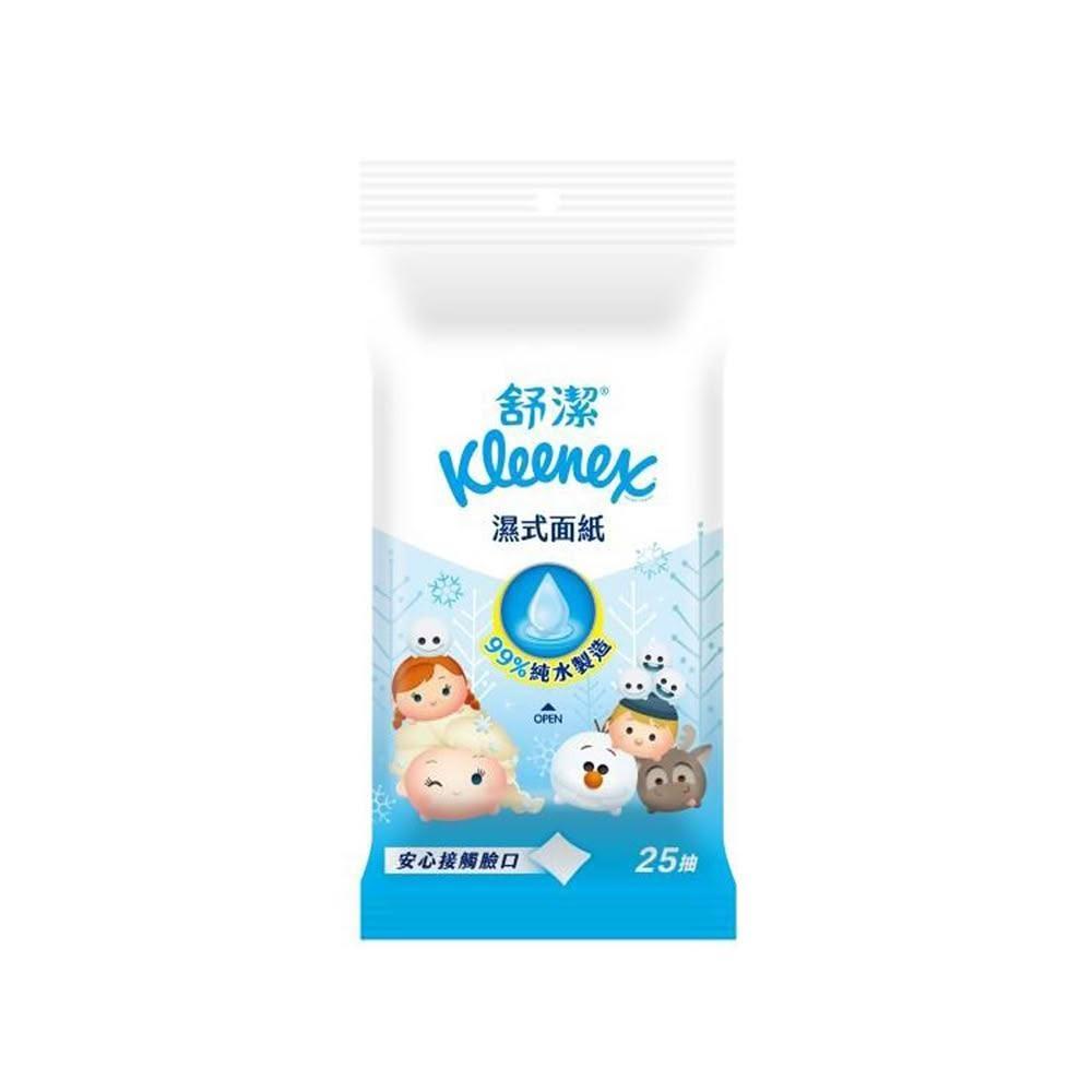 Kleenex 舒潔 迪士尼濕式面紙 25抽x6包
