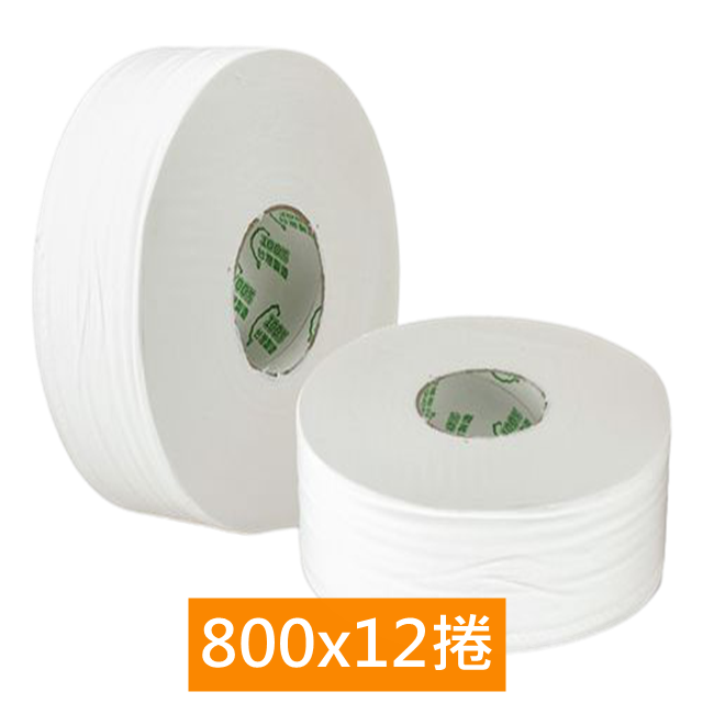 POLAR BEAR 北極熊 環保大捲筒衛生紙800g*12捲/箱
