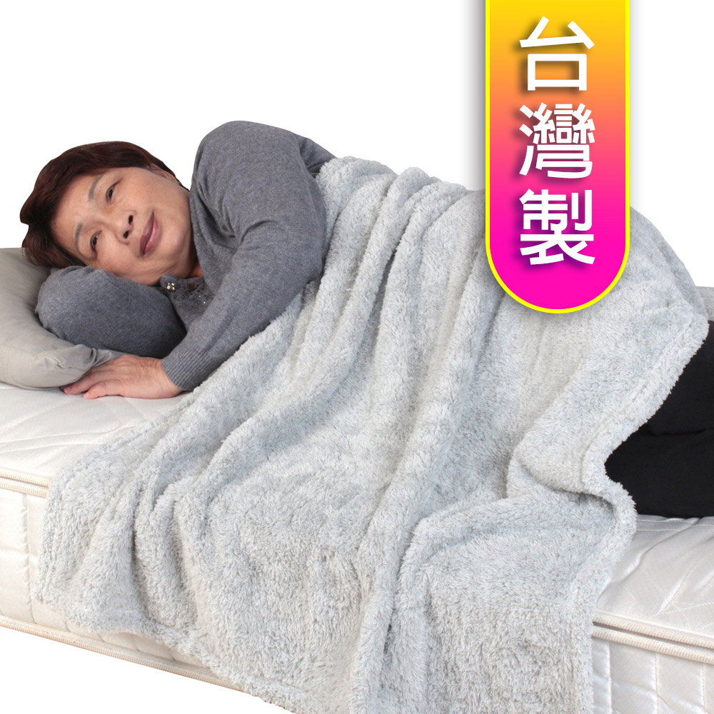 Yenzch 源之氣 銀髮族竹炭超細纖維四季毯90*150cm (單人3*5尺) RM-10377