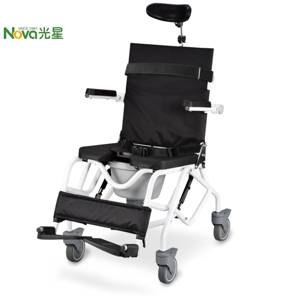 NOVA 光星 【便盆椅】Baja 空中傾倒型 擺位型洗澡馬桶椅
