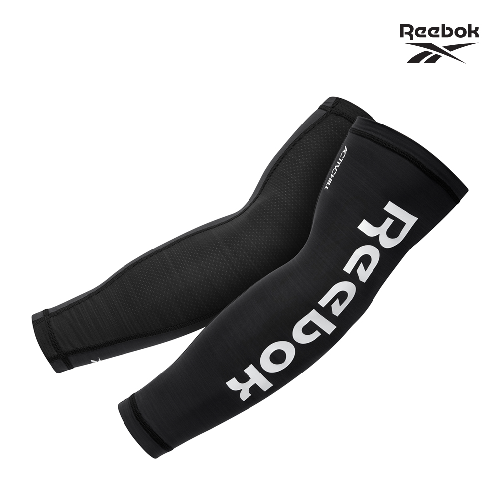 Reebok 銳步【福利品】溫控修復訓練袖套 (經典黑)