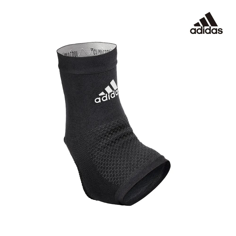 adidas 愛迪達 【福利品】踝關節用氣墊彈性護套 (護踝)