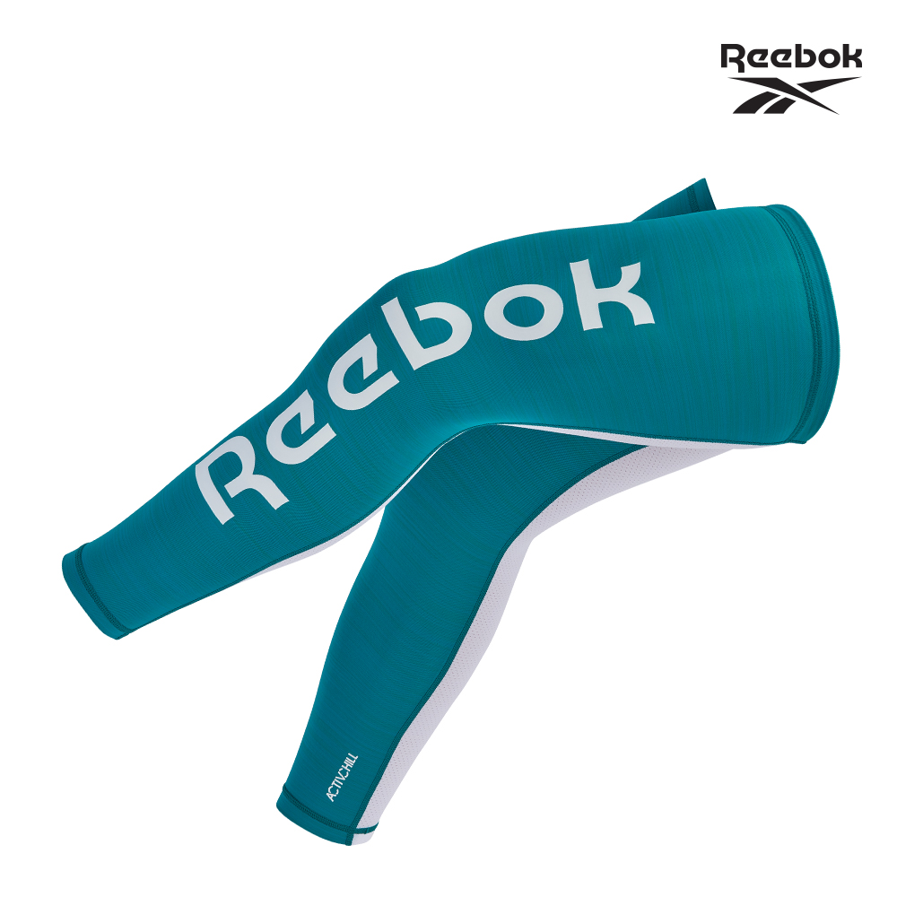 Reebok 銳步【福利品】溫控修復訓練腿套 (湖水綠)