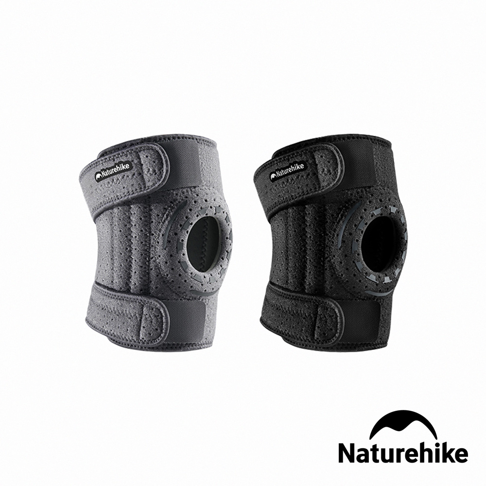 Naturehike 擎岳四支撐戶外登山護膝 單只入 DS010
