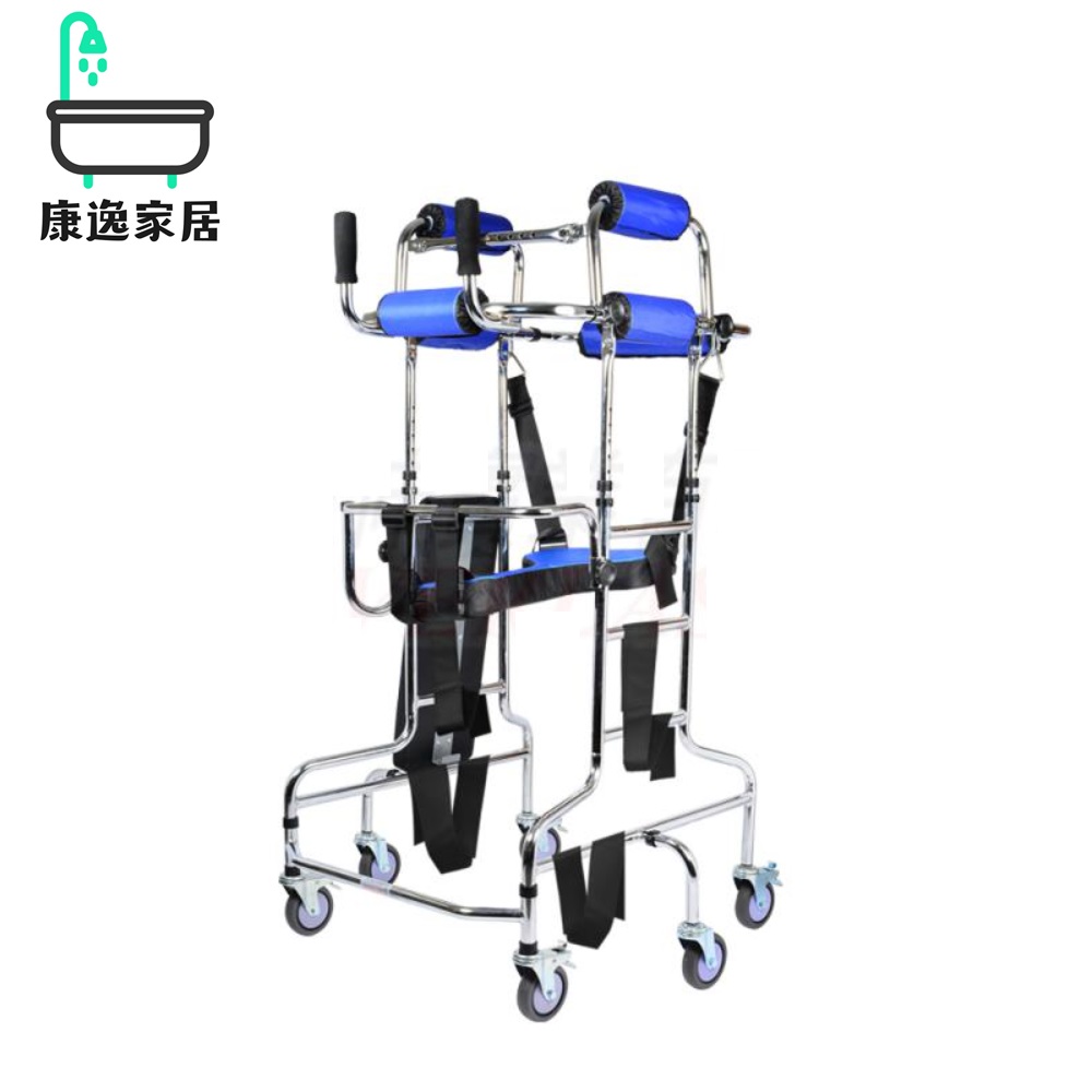 恆伸醫療器材 【助步車】恆伸醫療 帶輪復健助步器軀幹支撐型步態訓練器螃蟹車