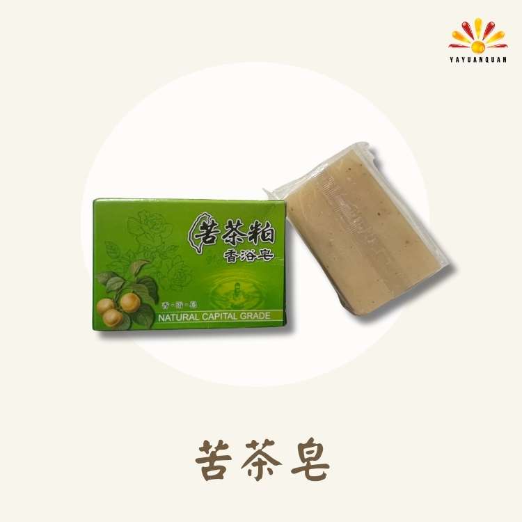 【亞源泉】苦茶粕香浴皂 苦茶皂 10入組