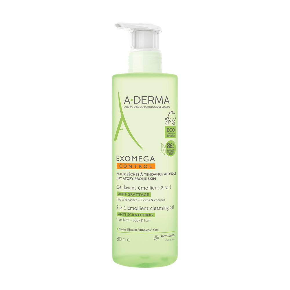 A-DERMA 艾芙美 新葉益護佳洗髮沐浴精500ml(其他規格)