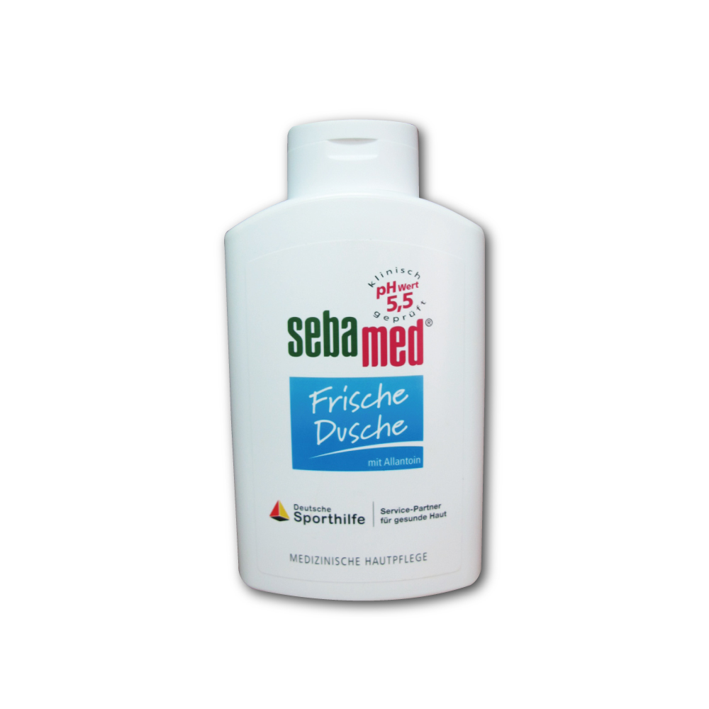 (2瓶超值組)德國Sebamed-PH5.5活力麝香保濕運動沐浴乳400ml/瓶