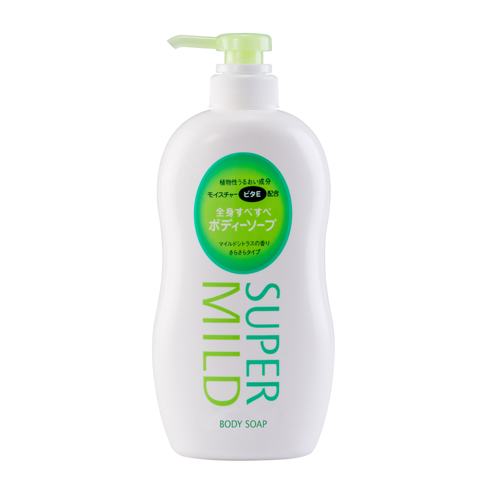 SUPER MILD 沐浴乳NE C 柑橘香清爽型N Y23 650ml