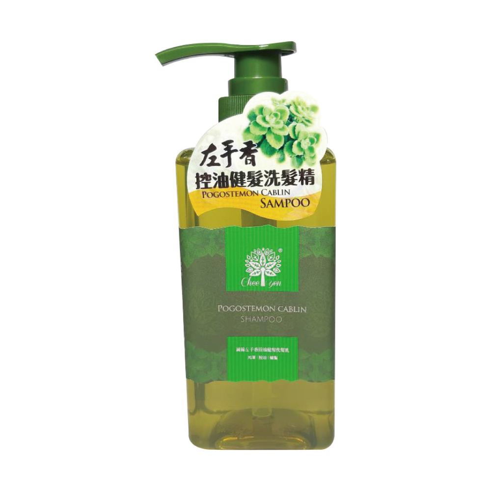 GreenLand 綺緣 左手香控油健髮洗髮乳 500ml *3瓶