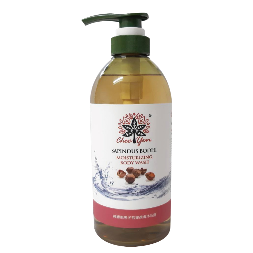 GreenLand 綺緣 無患子菩提柔膚沐浴露750g *3瓶