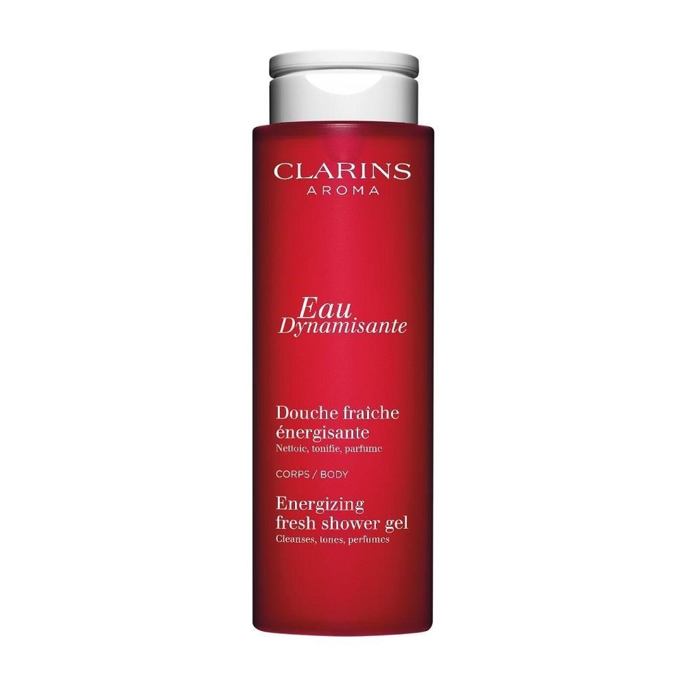 Clarins 克蘭詩 紅色活力沐浴凝膠200ml
