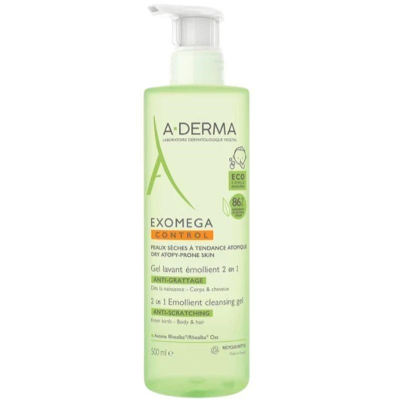 A-DERMA 艾芙美 新葉益護佳洗髮沐浴精500ml 特惠瓶