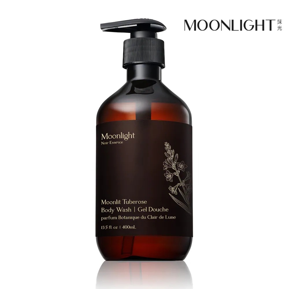 Moonlight 莯光 月夜精萃 月夜晚香玉沐浴露 400mL