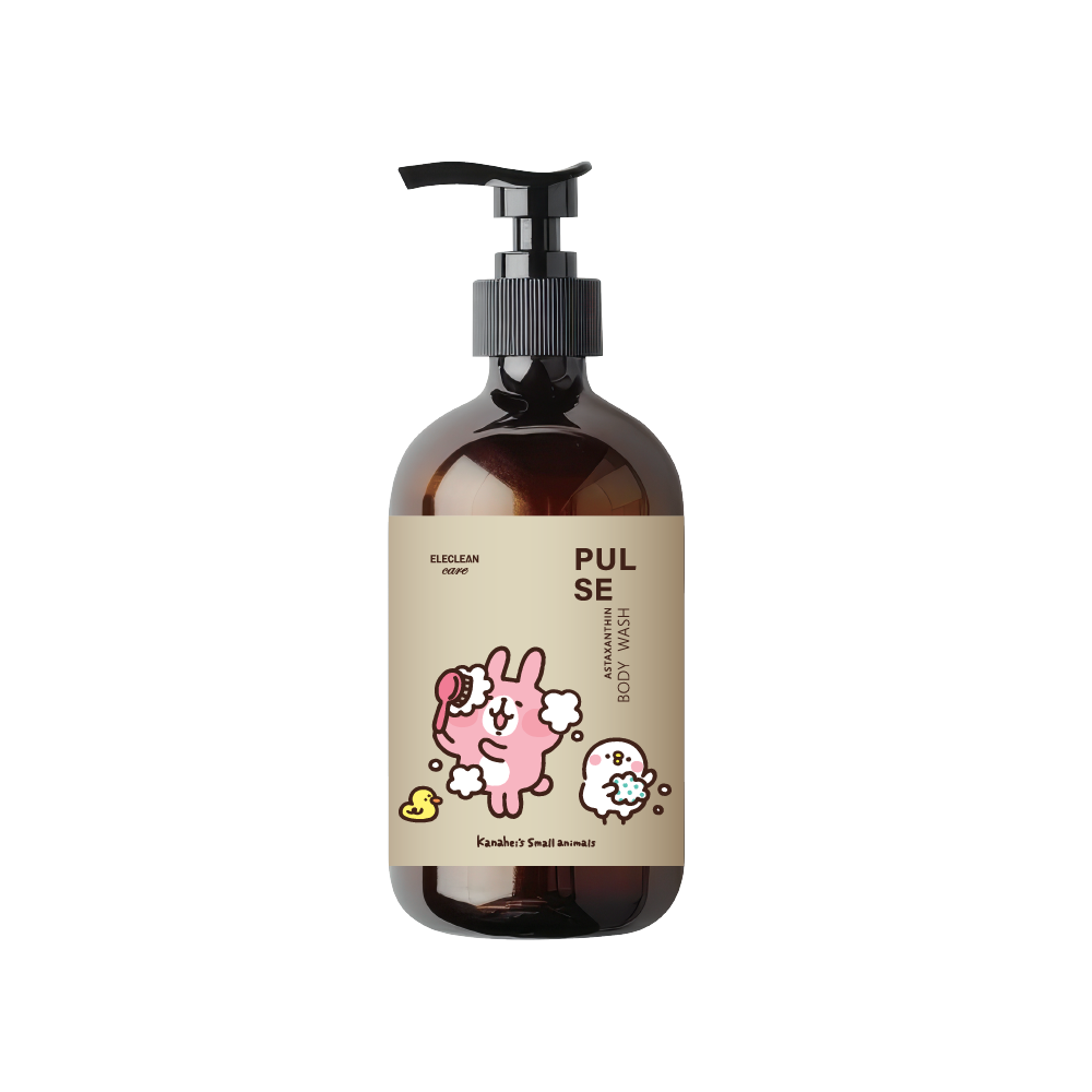 ELECLEAN 【卡娜赫拉的小動物】RHYTHM 小律蝦紅素洗髮露 490ml（其他規格）