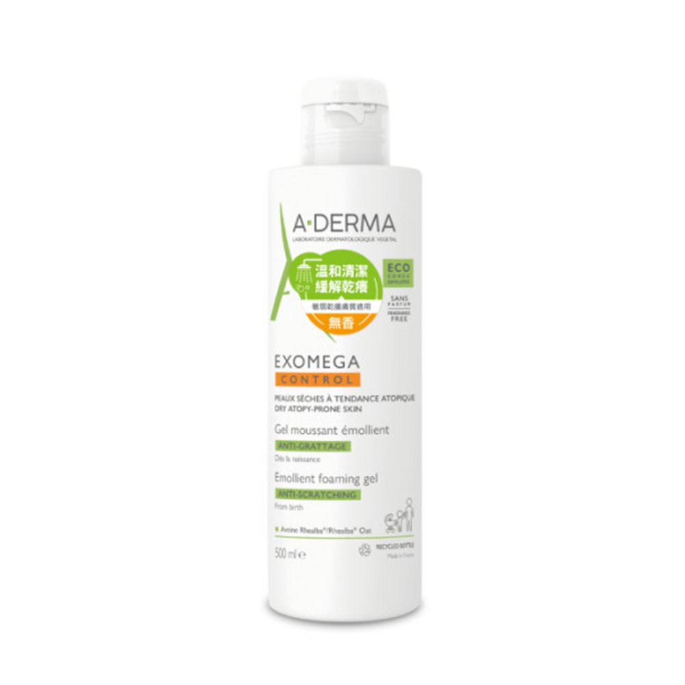 A-DERMA 艾芙美 新葉益護佳沐浴凝膠500ml