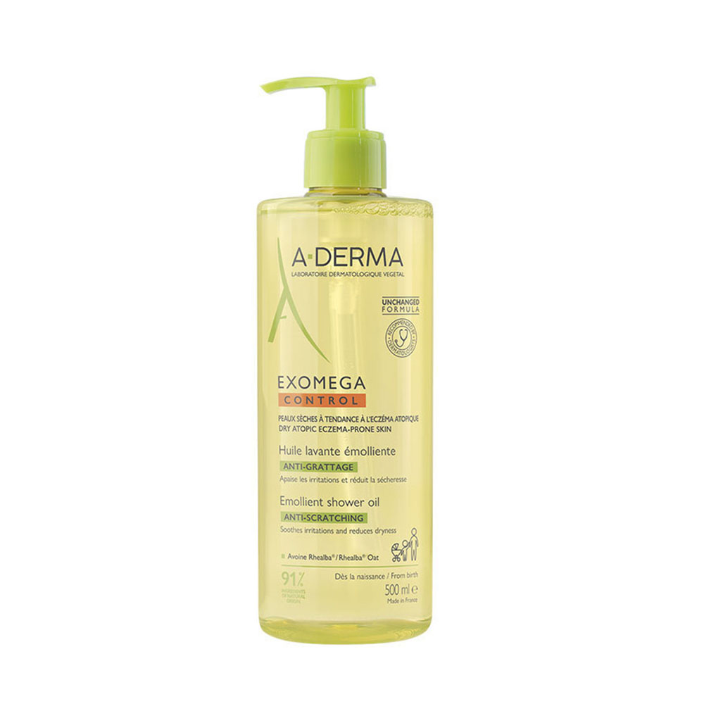 A-DERMA 艾芙美 新葉益護佳沐浴露500ml