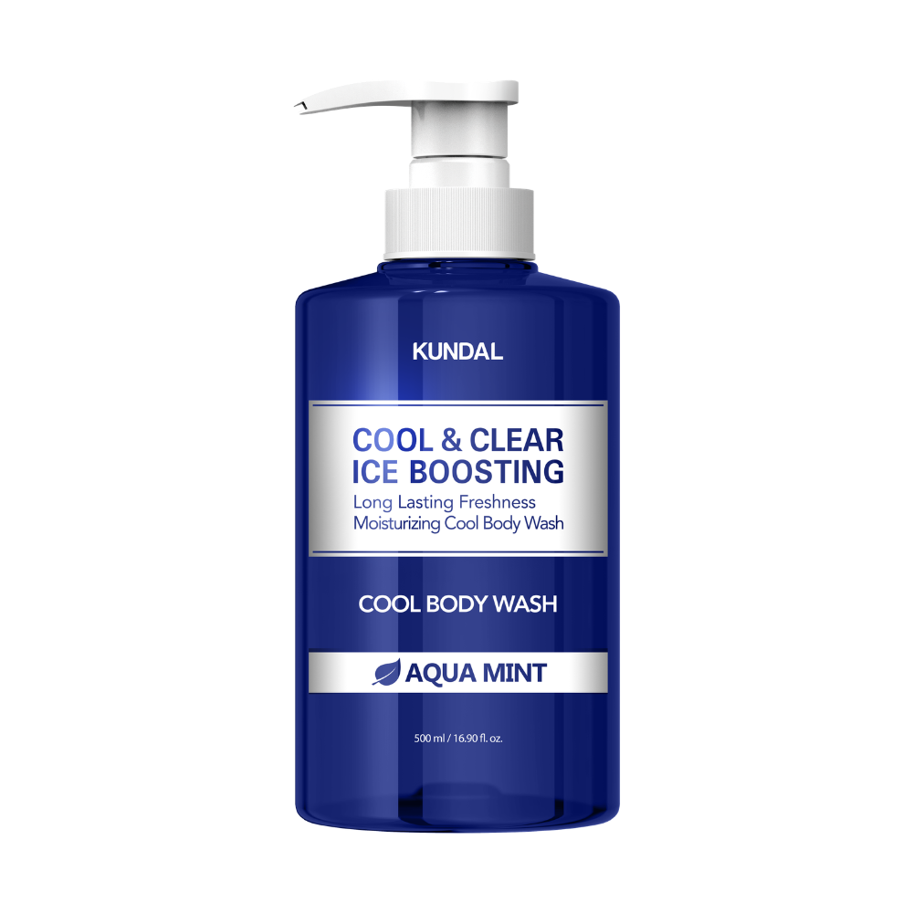 KUNDAL 昆黛爾 酷爽潔淨沐浴露500ml