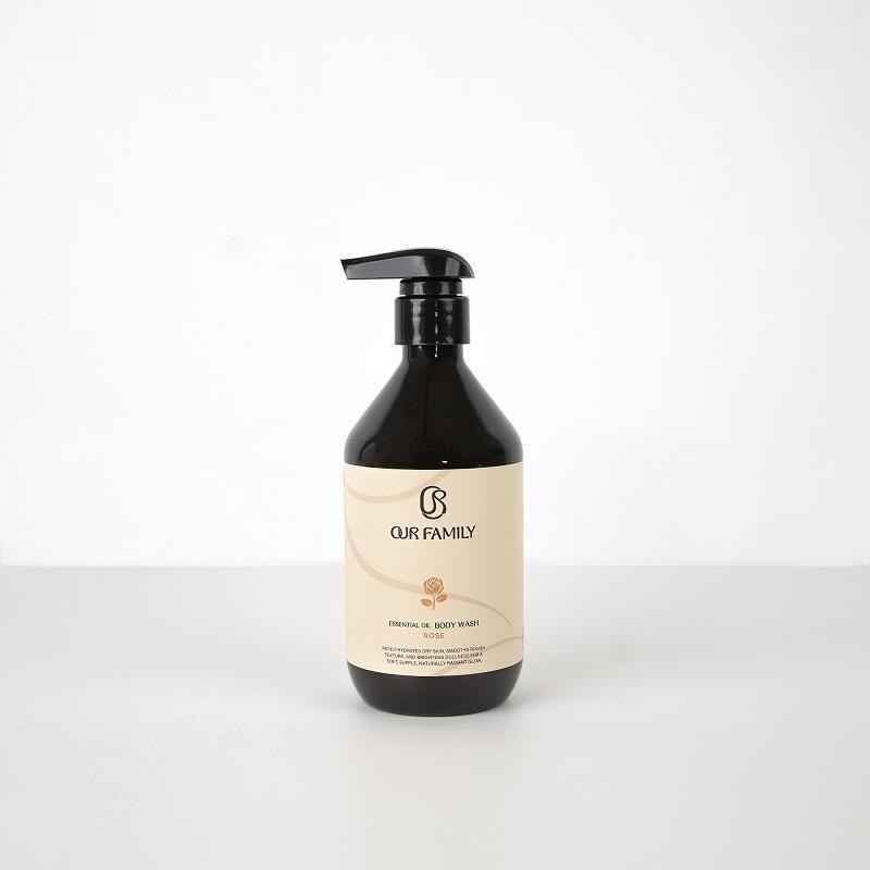 一家人 益生菌 玫瑰幼嫩花韻沐浴 500ml