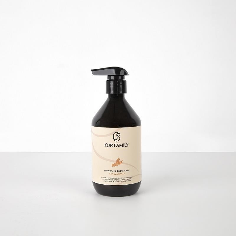一家人 益生菌 檀香潤澤禪境沐浴 500ml