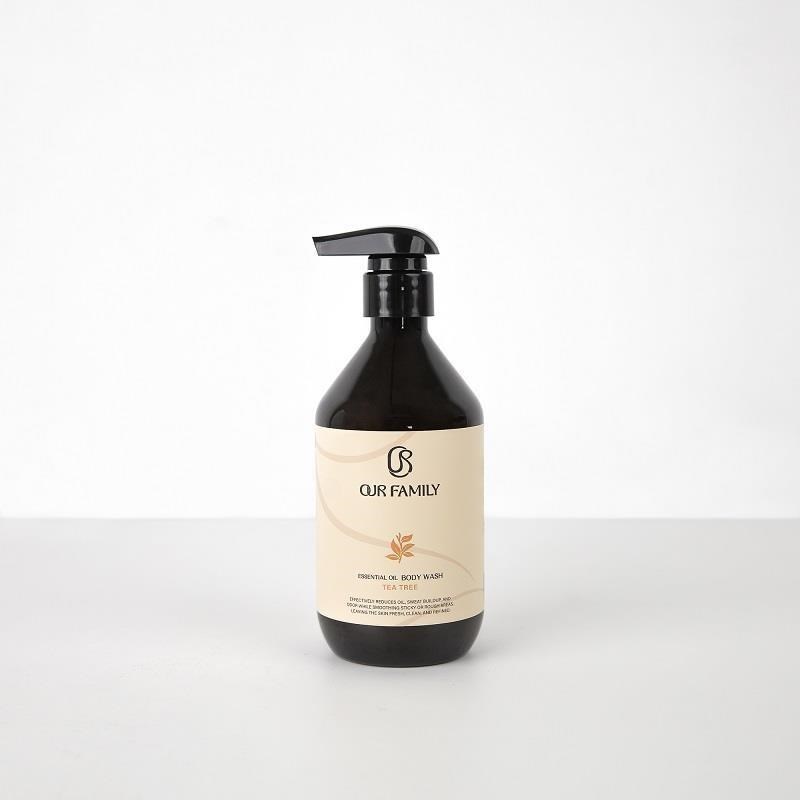 一家人 益生菌 茶樹草本淨肌沐浴 500ml