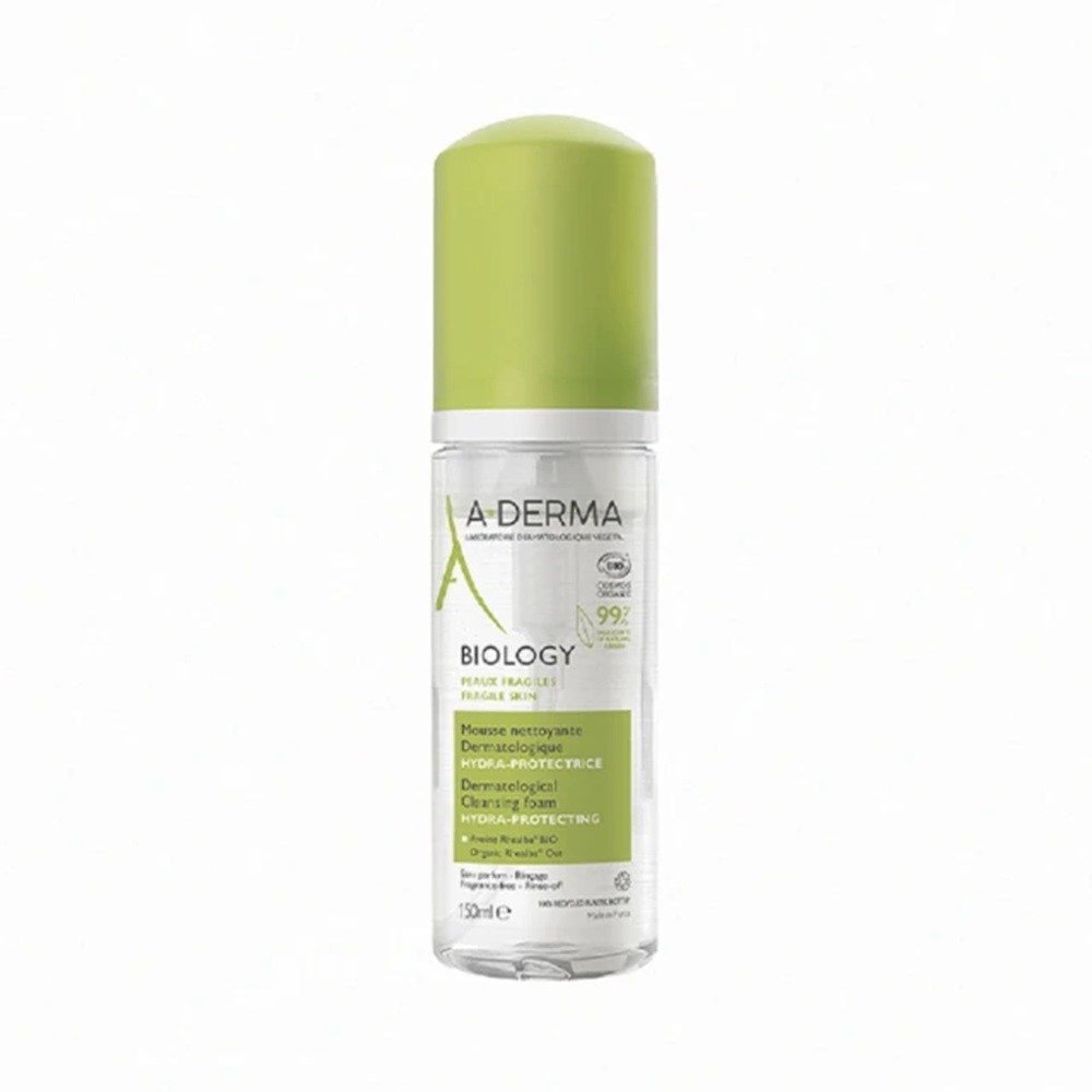 A-DERMA 艾芙美 新葉三效潔膚慕斯150ml