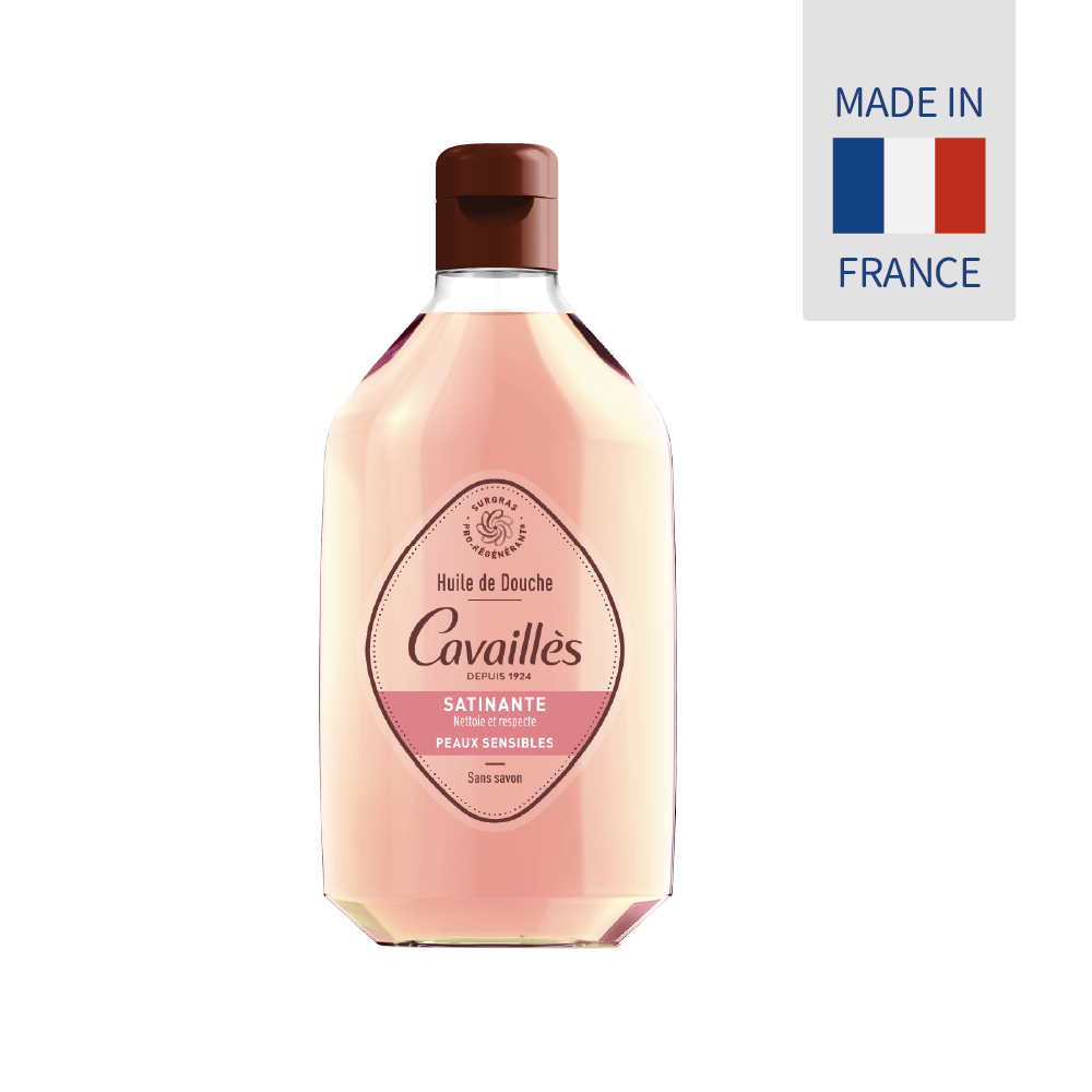 卡維亞 佛手柑玫瑰高潤沐浴露 -250ml