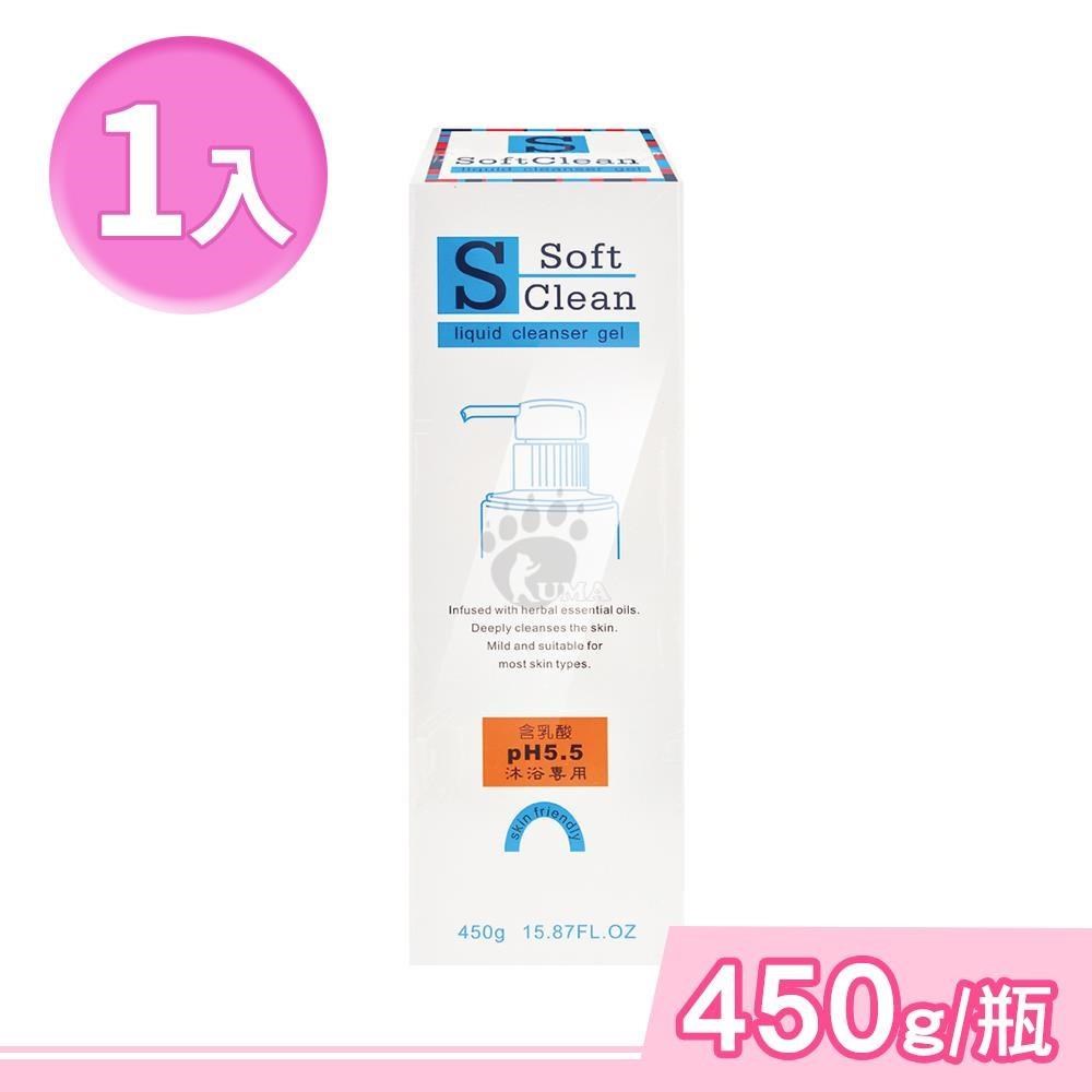 藥聯生技 舒芙可麗潔膚乳 450g/瓶 (沐浴乳)