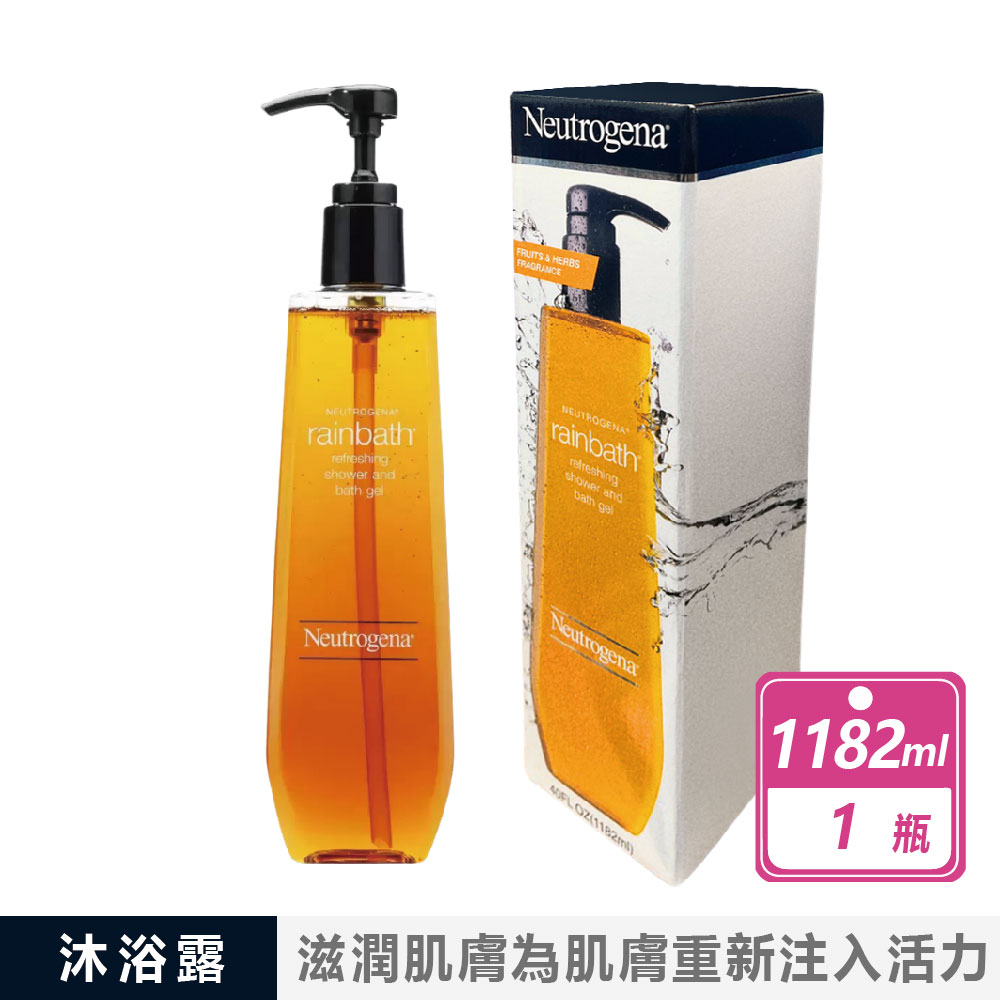 Neutrogena 露得清 沐浴露(1182毫升/瓶)
