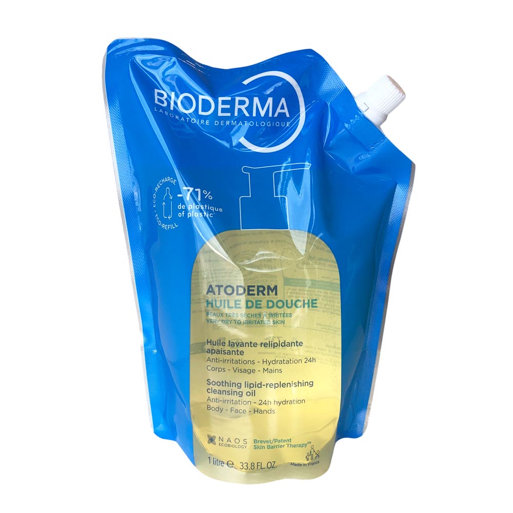 BIODERMA 舒益輕沐浴油1000ml