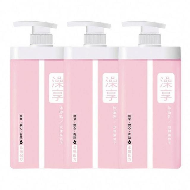 澡享 沐浴乳(玫瑰風信子)1000g*3入