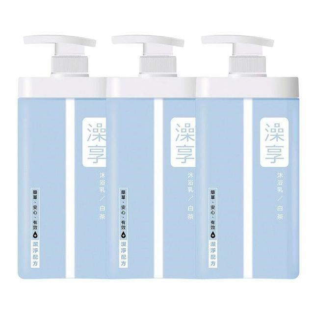 澡享 沐浴乳(白茶)1000g*3入