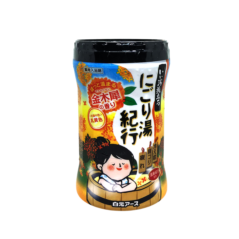 日本hakugen 白元 溫泉入浴劑金木犀香600g Pchome 24h購物