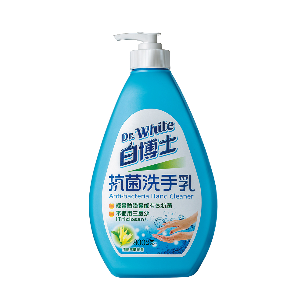 《白博士》抗菌洗手乳800ml