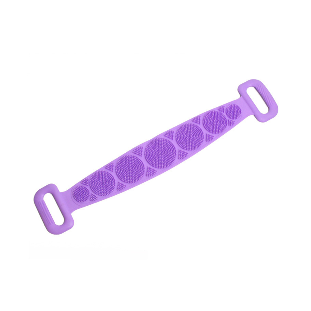 CITY STAR 硅膠按摩搓澡神器搓澡巾(2條/入)