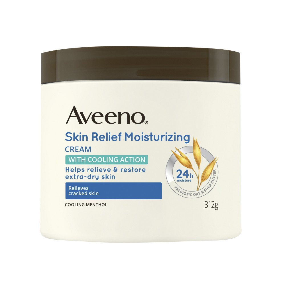 Aveeno 艾惟諾 燕麥高效舒緩潤膚霜312g