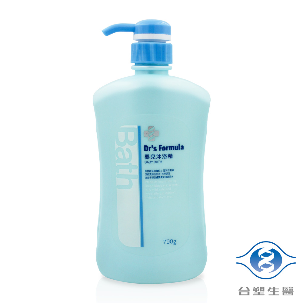 台塑生醫》Drs Formula 嬰兒沐浴精 (700g)