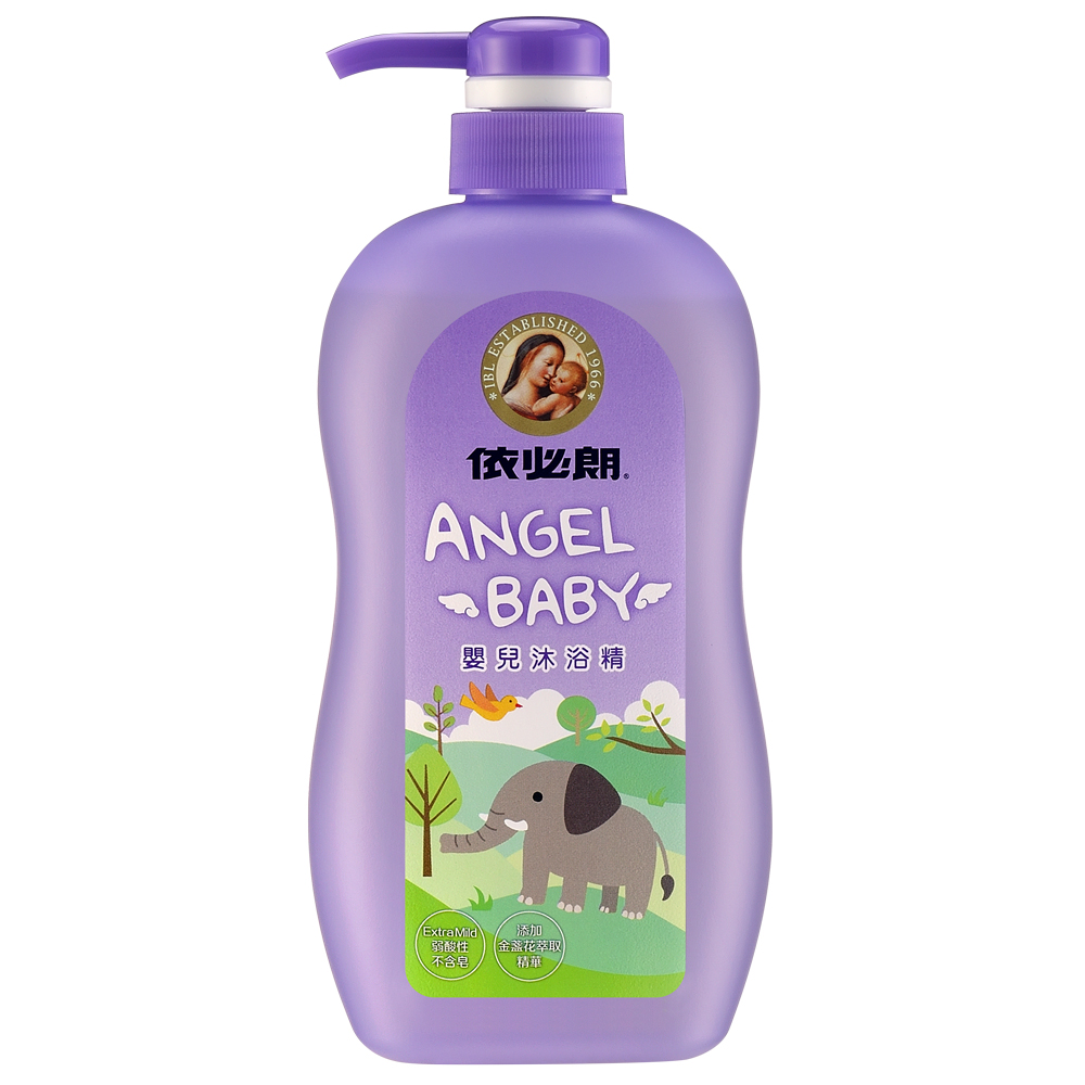依必朗Angel Baby嬰兒沐浴精 600ml