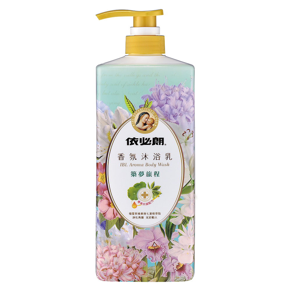香氛沐浴乳-築夢旅程850ml