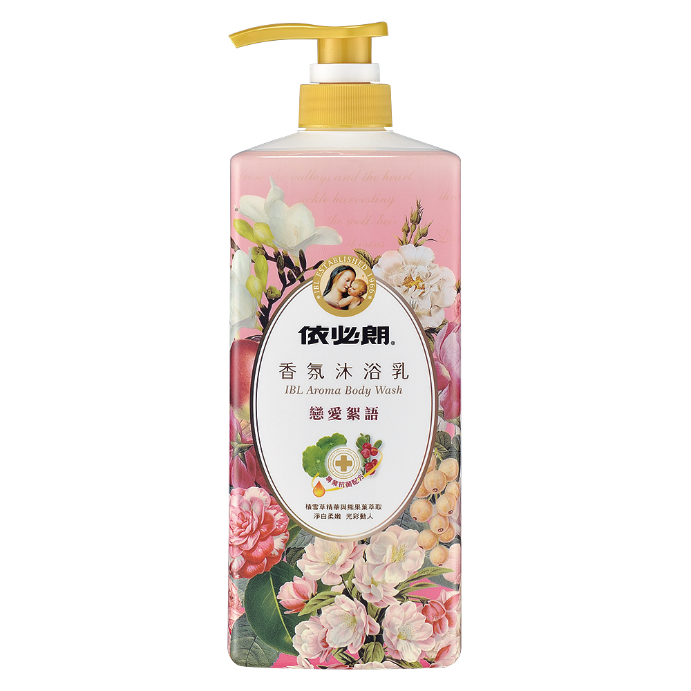 香氛沐浴乳-戀愛絮語850ml